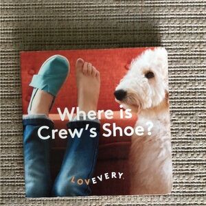 Lovevery Book: Where’s Crew’s Shoe?